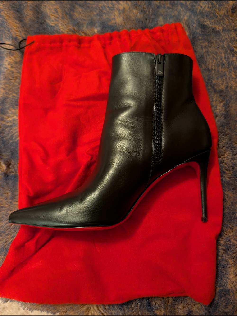 Christian Louboutin SO KATE BOOTY 85 - Black EU Size 39/ US8.5